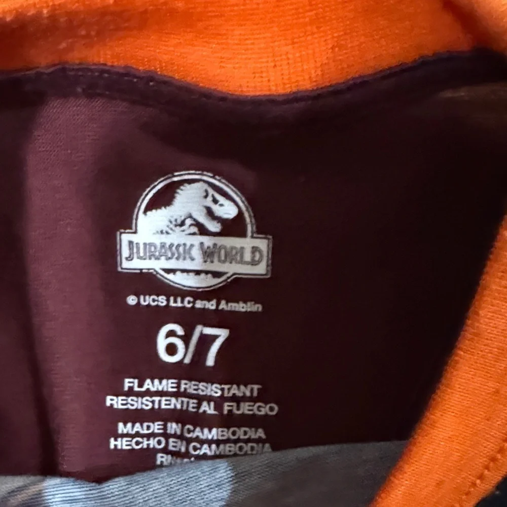 Jurassic Park T. rex Kids Pajamas 🦕